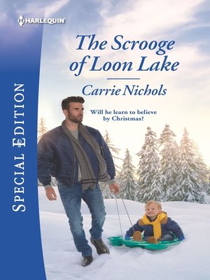 cover image of The Scrooge of Loon Lake